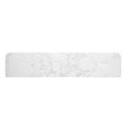 Clayten Server w/Marble Top & Fireplace - DN03944