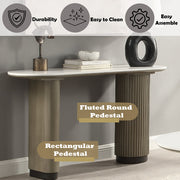 Clayten Sofa Table w/Engineered Top - LV06197