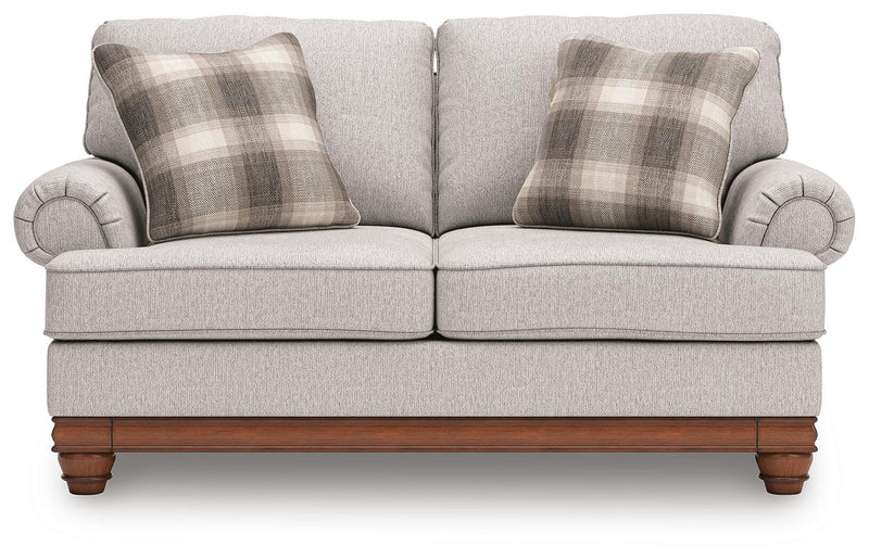 Clearbrooke Sandstone Loveseat - PC5680335