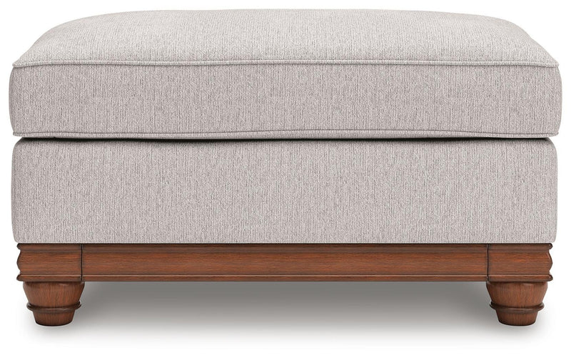 Clearbrooke Sandstone Ottoman - PC5680314