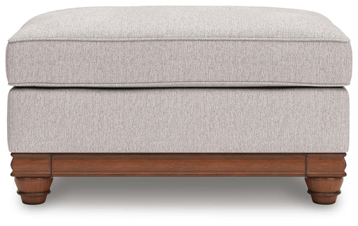Clearbrooke Sandstone Ottoman - PC5680314