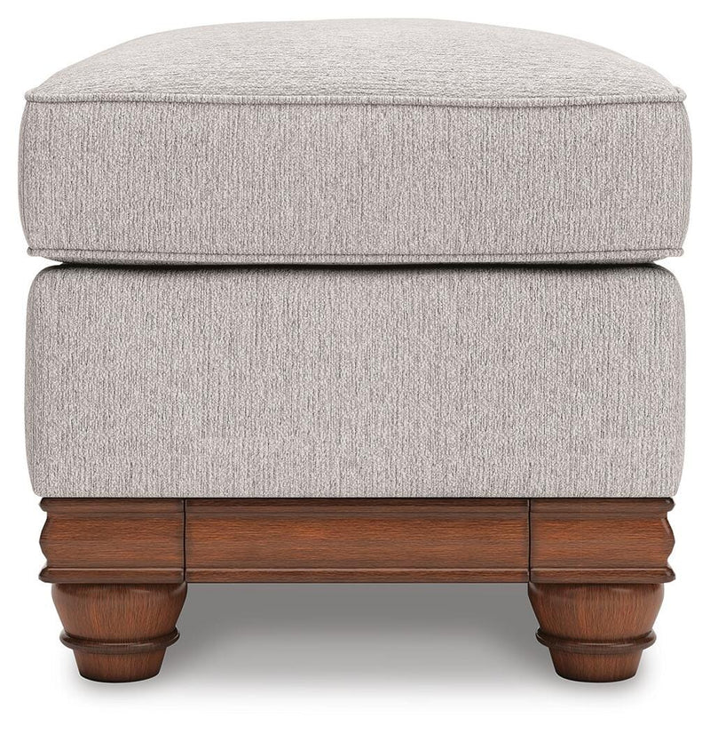 Clearbrooke Sandstone Ottoman - PC5680314