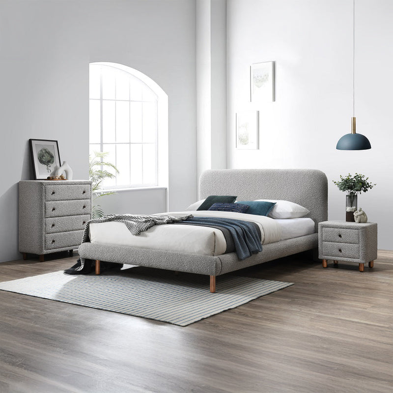 Cleo Queen Bed - BD02472Q