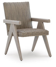 Cliff Trails Beige Outdoor Arm Chair (Set of 2) - PCP690-601A