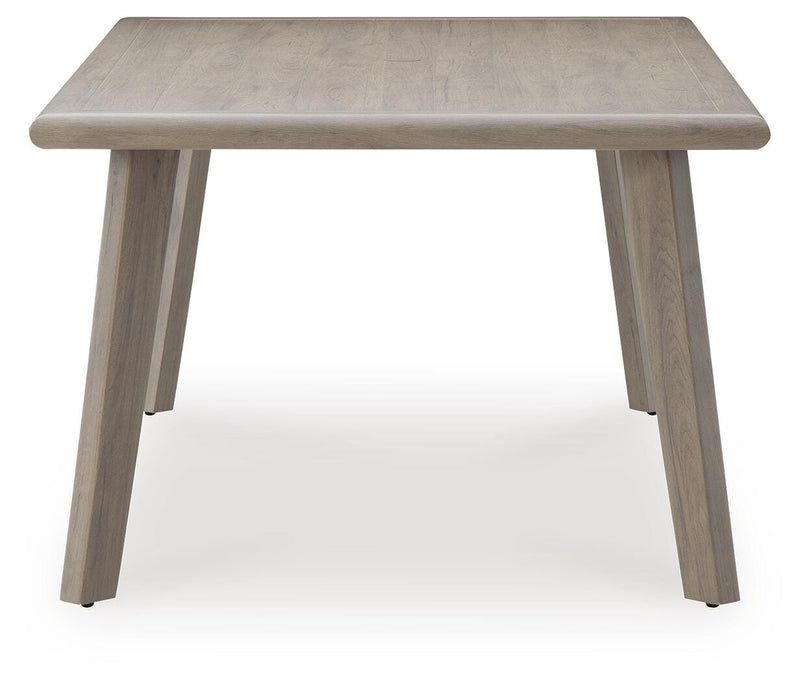 Cliff Trails Beige Outdoor Dining Table - PCP690-625