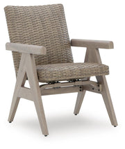 Cliff Trails Beige Outdoor Rocking Arm Chair (Set of 2) - PCP690-602A