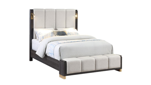 Clifton Queen Bed Charcoal Gray - Clifton Queen Bed Charcoal Gray