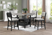 Cline Black/Gray Counter Height Dining Table - DMV FurnitureCounter Height Table