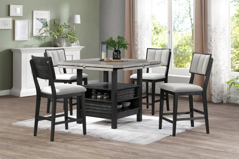 Cline Black/Gray Counter Height Dining Table - DMV FurnitureCounter Height Table