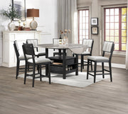 Cline Black/Gray Counter Height Dining Table - DMV FurnitureCounter Height Table
