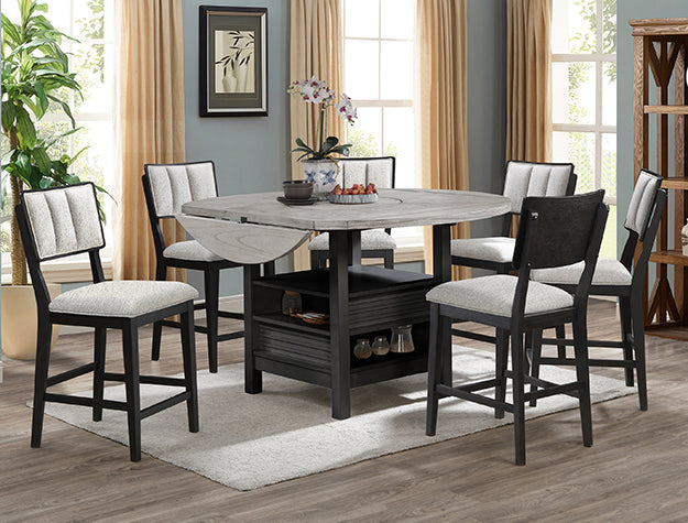Cline Ctr Ht Tbl Top-Light Grey - 2850LG-T-TOP