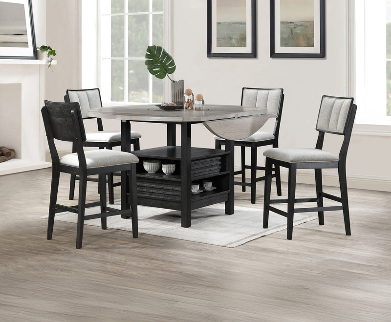 Cline Light Gray Counter Height Dining Set - DMV FurnitureCounter Height Set
