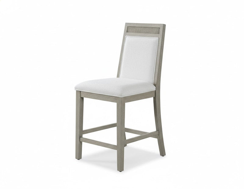 Clive Gray Dining Stool - CLIVE-GRY-DS