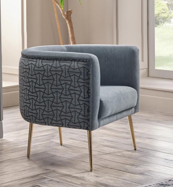 Cloak Accent Armchair (Cloak Green) - DMV FurnitureLiving Room Chair