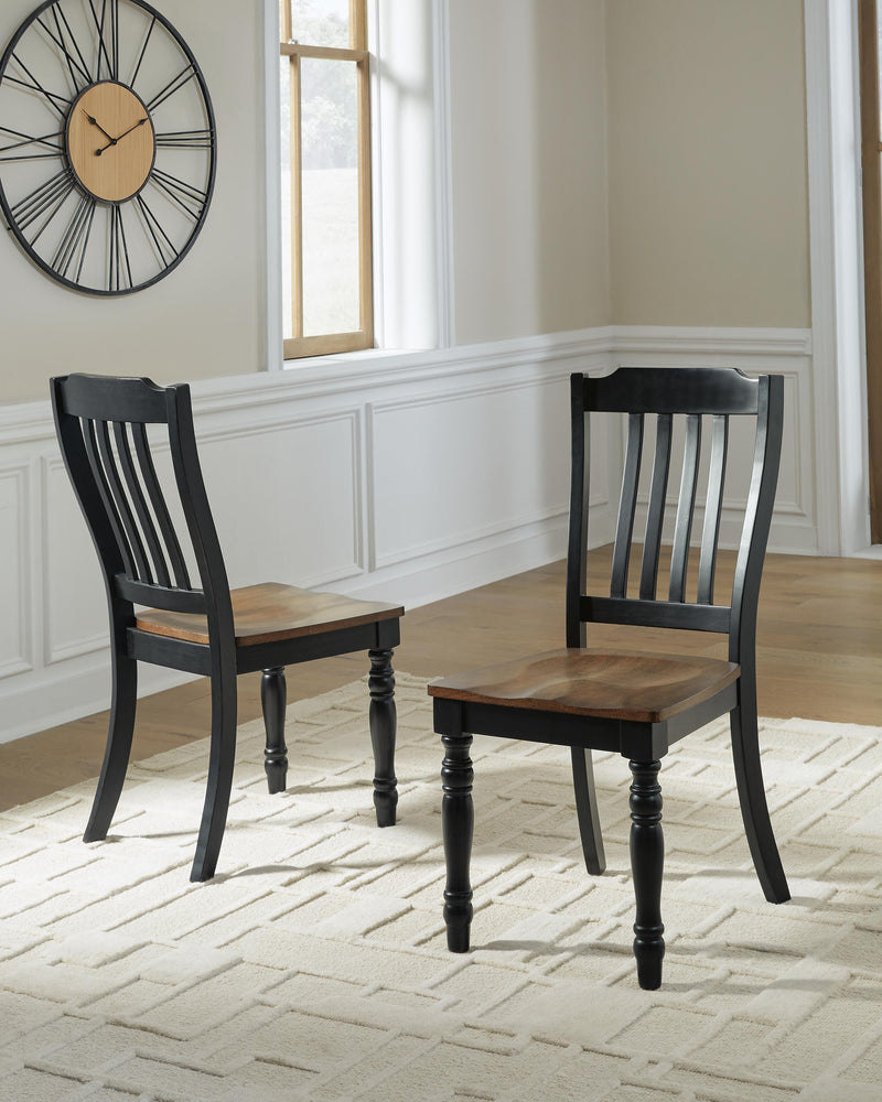 Clorazi Dining Chair (Set of 2) - PCD619-01X2