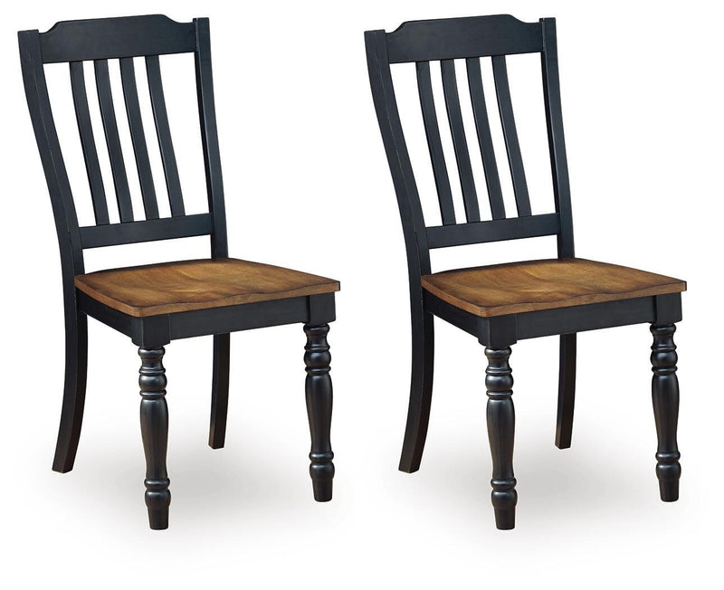 Clorazi Dining Chair (Set of 2) - PCD619-01X2