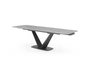 Cloud Table With 1218 Swivel Grey Chairs Set - DMV FurnitureDining Room Set