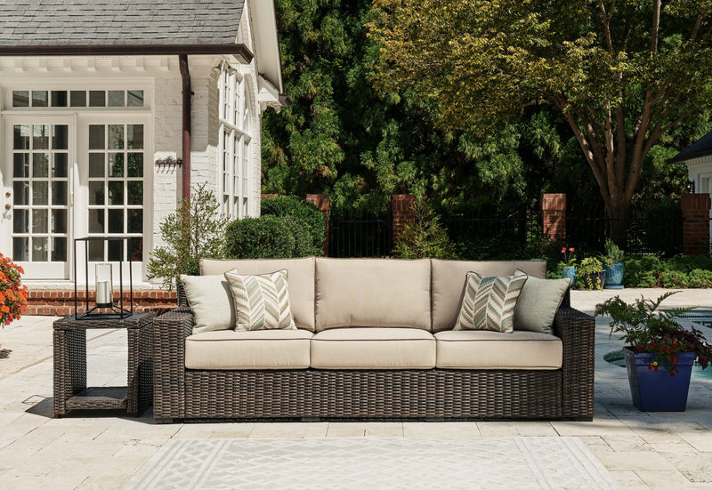 Coastline Bay Outdoor Sofa with Cushion - P784-838