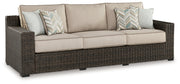 Coastline Bay Outdoor Sofa with Cushion - P784-838