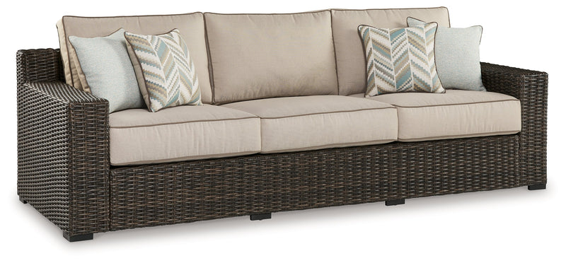 Coastline Bay Outdoor Sofa with Cushion - P784-838