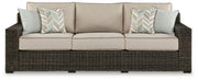 Coastline Bay Outdoor Sofa with Cushion - P784-838