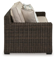 Coastline Bay Outdoor Sofa with Cushion - P784-838
