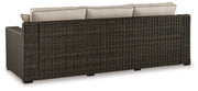 Coastline Bay Outdoor Sofa with Cushion - P784-838