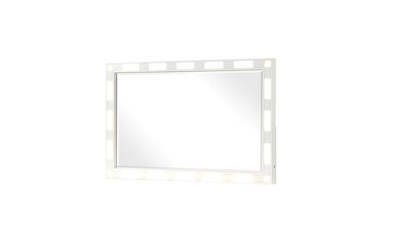 Coco Mirror Milky White - Coco Mirror Milky White