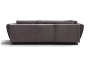 Cocoli Sectional W/ Bed Dark Taupe Set - p14467
