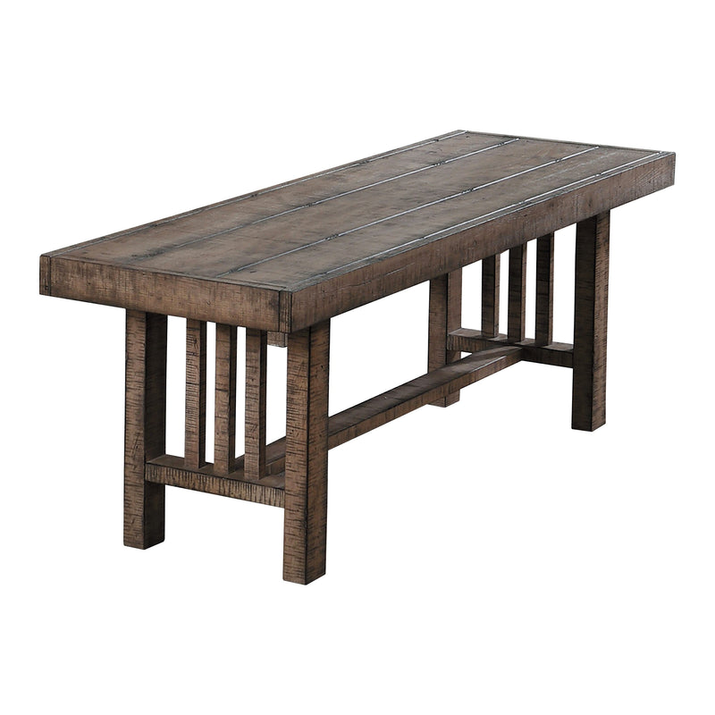Codie Weathered Brown Dining Set - DMV FurnitureDining Room Set