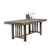 Codie Weathered Brown Dining Set - DMV FurnitureDining Room Set