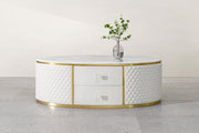 COFFEE G-1822 WHITE PU - COFFEE G-1822 WHITE PU