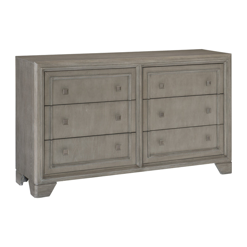 Colchester Gray Upholstered Panel Bedroom Set - DMV FurnitureBedroom Set