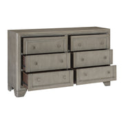 Colchester Gray Upholstered Panel Bedroom Set - DMV FurnitureBedroom Set