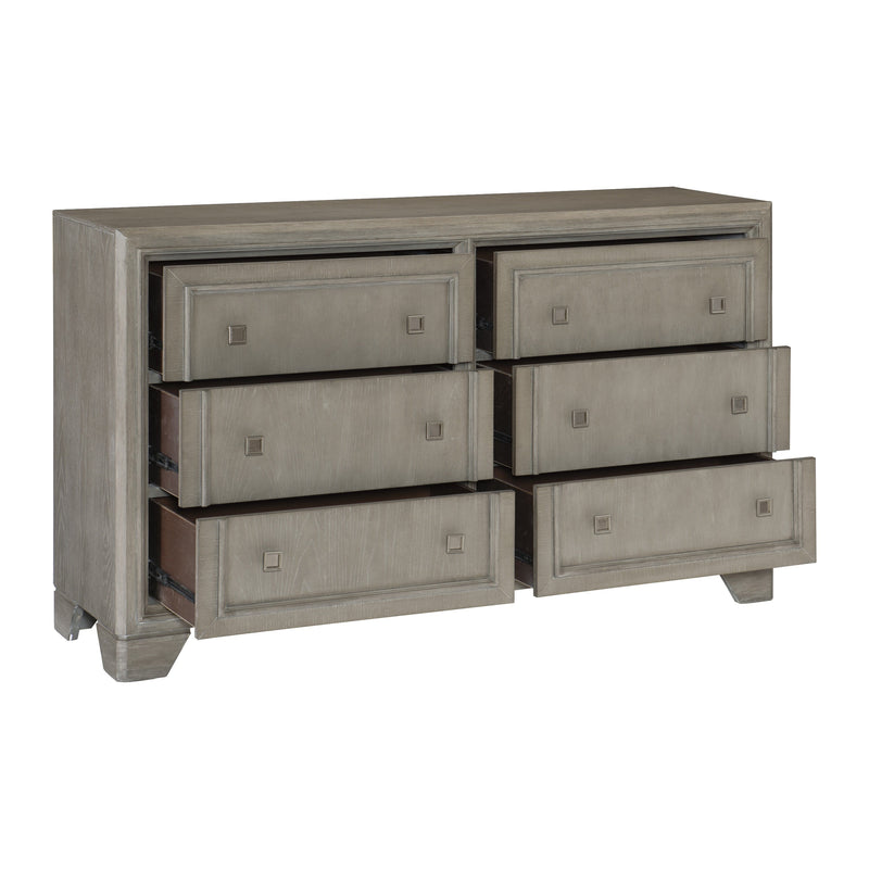 Colchester Gray Upholstered Panel Bedroom Set - DMV FurnitureBedroom Set