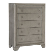 Colchester Gray Upholstered Panel Bedroom Set - DMV FurnitureBedroom Set