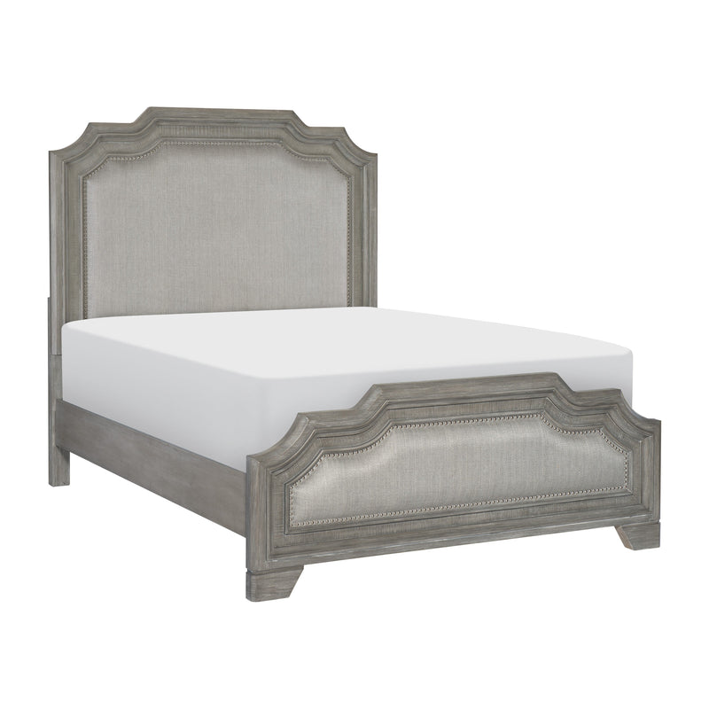 Colchester Gray Upholstered Panel Bedroom Set - DMV FurnitureBedroom Set