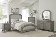 Colchester Gray Upholstered Panel Bedroom Set - DMV FurnitureBedroom Set