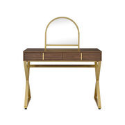 Coleen Vanity Desk W/Mirror & Jewelry Tray - AC00665