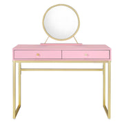 Coleen Vanity Desk W/Mirror & Jewelry Tray - AC00668