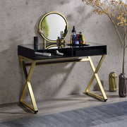 Coleen Vanity Desk W/Mirror & Jewelry Tray - AC00669