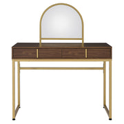 Coleen Vanity Desk W/Mirror & Jewelry Tray - AC00670