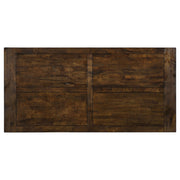 Coleman 5-piece Rectangular Dining Set Rustic Golden Brown - 107041-S5