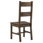 Coleman 7-piece Rectangular Dining Set Rustic Golden Brown - 107041-S7