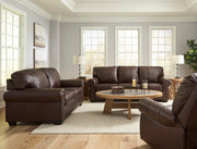 Colleton Dark Brown Leather Living Room Set - DMV FurnitureLiving Room Set