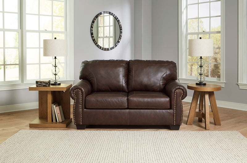 Colleton Dark Brown Leather Living Room Set - DMV FurnitureLiving Room Set