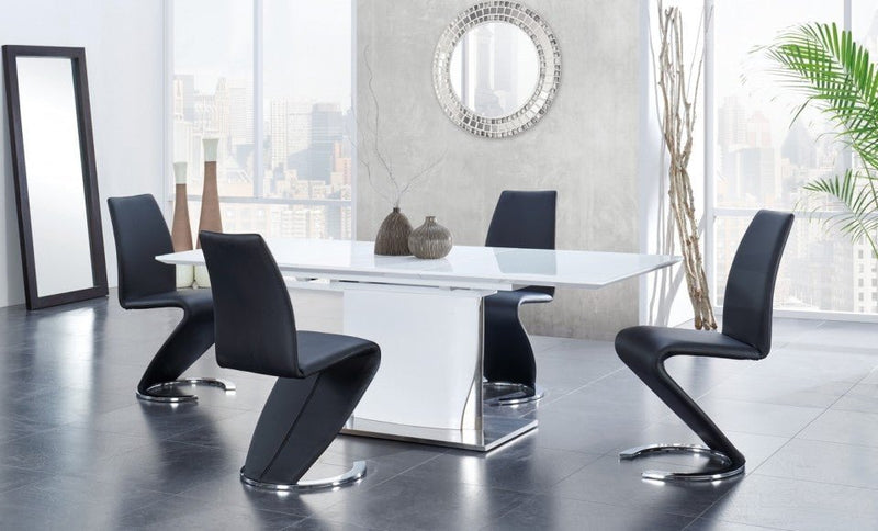 Collier Black Dining Set - DMV FurnitureDining Room Set