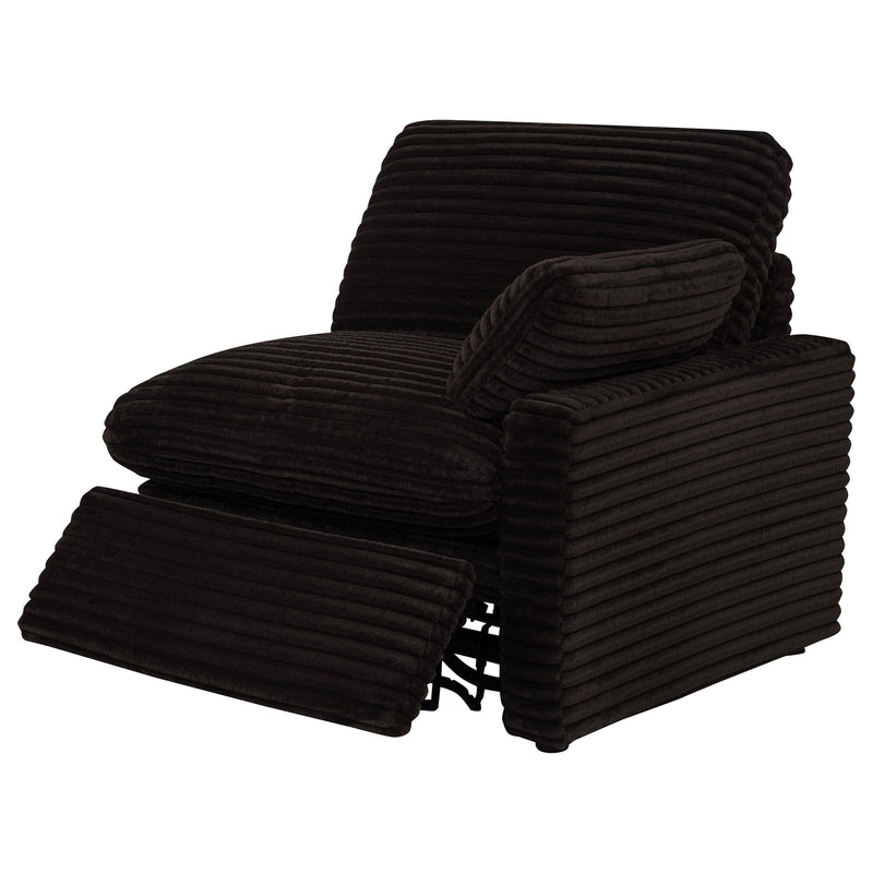 Collins 5-piece Modular Power Reclining Sectional Chocolate Brown - 610350P