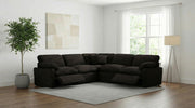 Collins 5-piece Modular Power Reclining Sectional Chocolate Brown - 610350P