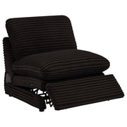 Collins 5-piece Modular Power Reclining Sectional Chocolate Brown - 610350P